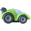 Hračkárske vozidlo HABA 305561 auto zelená sivá biela pre 2–8 rokov