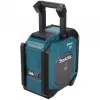 Makita MR007GZ Akumulátorové stavebné rádio, DAB+/FM, 18V-40V, čierno/zelené