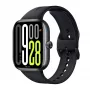 Smart hodinky Xiaomi Watch 5 obdĺžnikový 2,07 palca AMOLED displej, čierne puzdro, čierny TPU remienok, 47,5 mm, 5 ATM