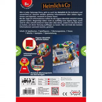 Heimlich & Co., stolová hra