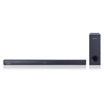 Subwoofer BLAUPUNKT LS100SUB — kompaktný auto/prenosný subwoofer, model LS100SUB