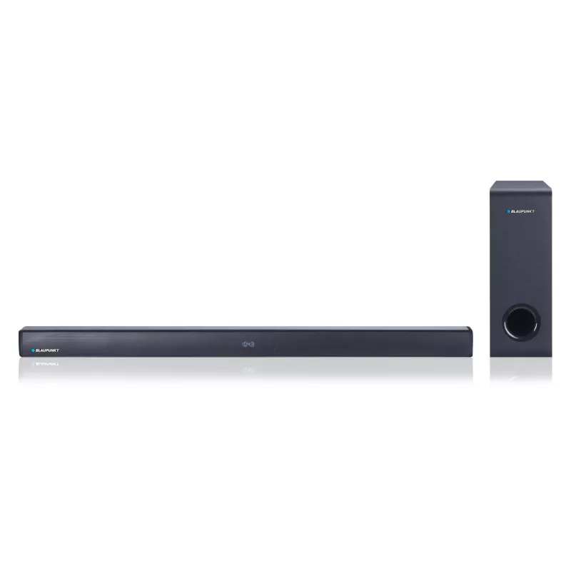 Subwoofer BLAUPUNKT LS100SUB — kompaktný auto/prenosný subwoofer, model LS100SUB