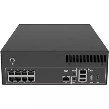 Sieťový videorekordér - 8 IP kanálov - 4 TB HDD - PoE switch - HDMI - USB 3.2