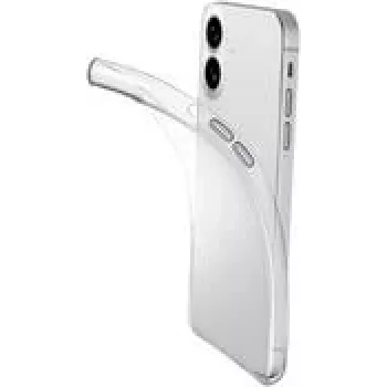 Cellularline Fine - iPhone 17, puzdro, Apple, iPhone 17, 16 cm (6,3 palca), transparentné