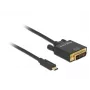 USB-C na DVI adaptér DeLOCK 1m 85320