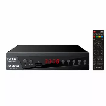 Digitálny TV tuner MANTA DVBT005-SH DVB-T/T2 podpora HEVC
