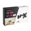 Maclean MC-503A nastaviteľný nástenný držiak na 23 - 42 palcov LCD TV LED plazma obrazovky