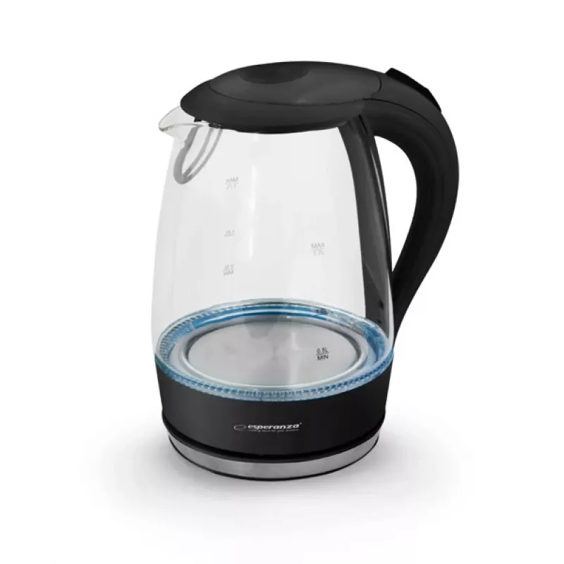 Esperanza - kanvica Salto Angel EKK011K 2200W 1,7l čierna (EKK011K)