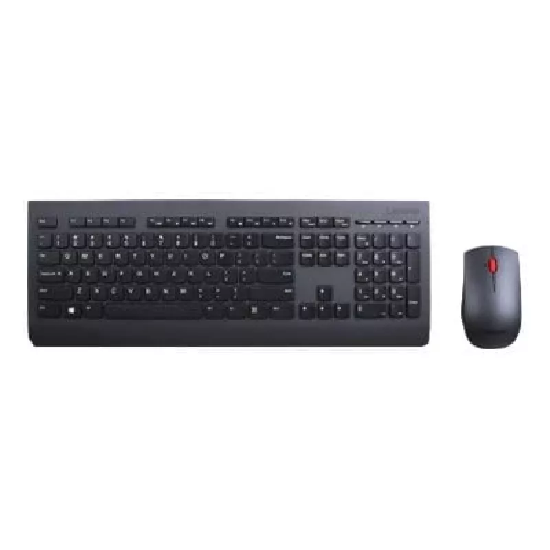 Lenovo Professional bezdrôtová klávesnica a myš combo, nemecký