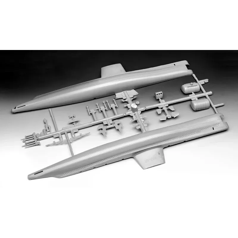 Plastový model lode REVELL U.S.S. Nautilus mierka 1:305, stavebnica 05184