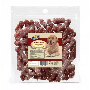 HILTON mäkké kachacie klobásky - psie maškrty - 500 g