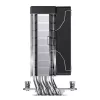 CPU chladič Jonsbo CR-1000 V2 PRO ARGB čierny s 120mm ventilátorom