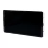 6,95 palca Shelly Wall Display X2i WiFi/BLU ovládací panel (strieborný)