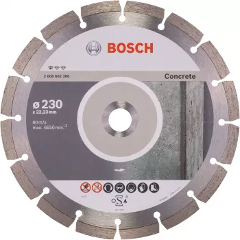 BOSCH kotúč D.* 230x22 SEG CONCRETE