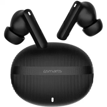 Headset 4smarts SkyBuds Pro ANC True Wireless Stereo Bluetooth čierny