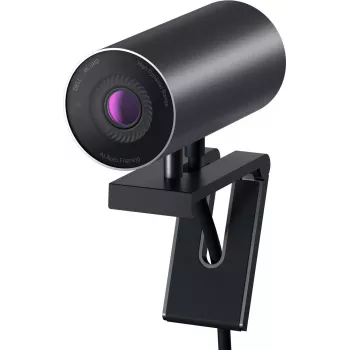Webkamera Dell UltraSharp WB7022 4K 60fps, USB, integrovaný mikrofón, nastaviteľný držiak