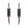 SBS TECABLE35KR - Audiokábel - mini-phone stereo 3,5 mm samec na mini-phone stereo 3,5 mm samec - 1,5 m - čierna (TECABLE35KR)
