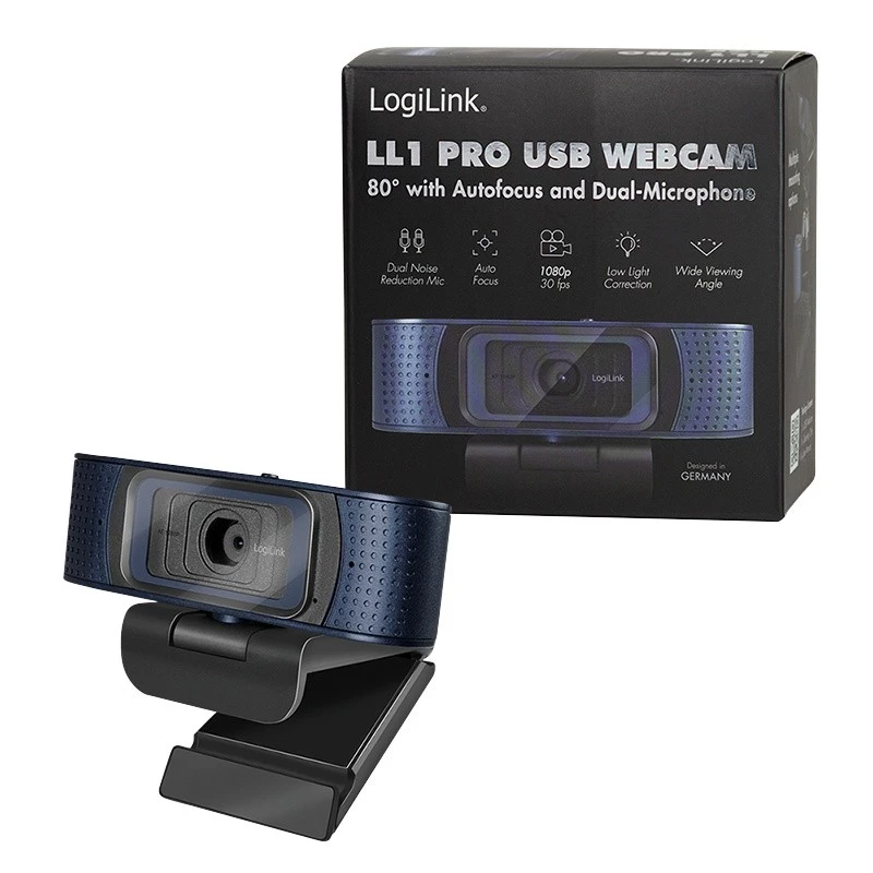 Webkamera LogiLink HD USB Pro