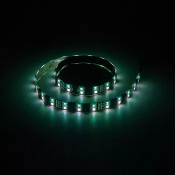 LED pásik CableMod CM-LED-60-D60RGBW-RK biela RGB 60 cm