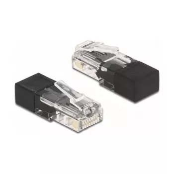 RJ45 konektor samec s zakončovacím odporom 60 Ohm DeLOCK 66807