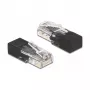 RJ45 konektor samec s zakončovacím odporom 60 Ohm DeLOCK 66807