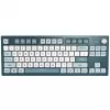 Montech MKey TKL klávesnica herná USB tmavosivá, svetlomodrá, biela