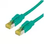 Secomp 21.05.9523 Ethernet patch kábel zelený
