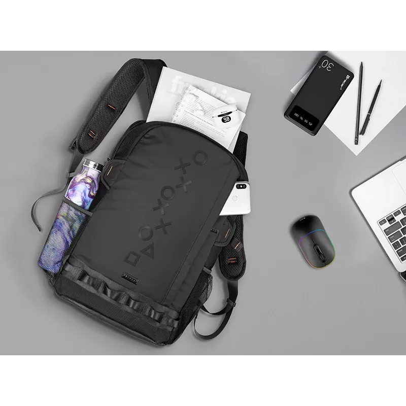 TRACER Batoh na notebook 15,6 palcov Packer čierny