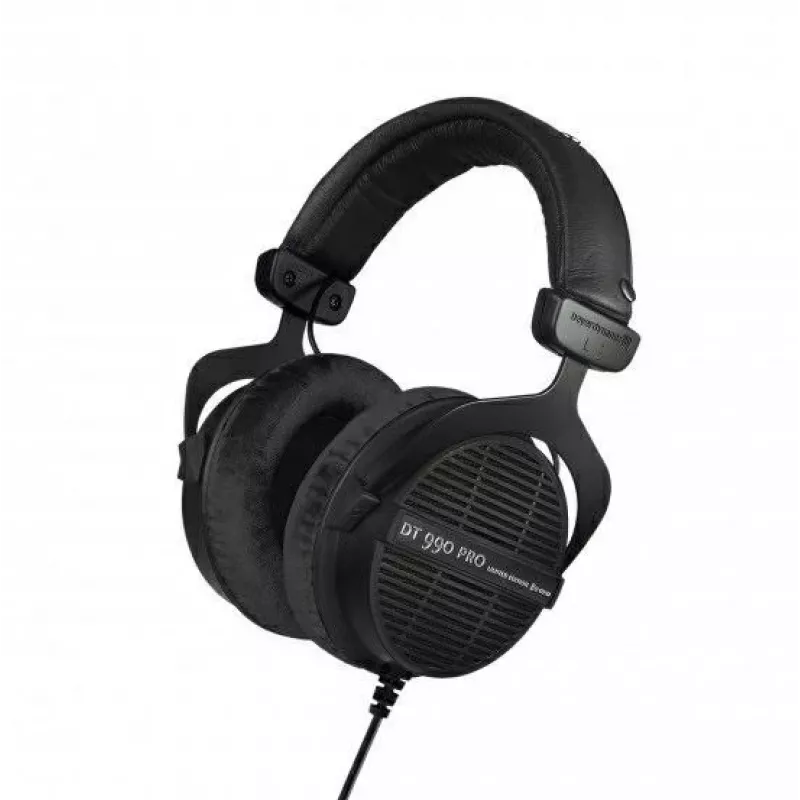Beyerdynamic DT 990 PRO 80 Ω čierna Limited Edition - otvorené štúdiové slúchadlá