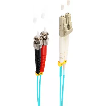 shiverpeaks BS77942/3 optický kábel 2 m LC ST OM3 aqua (BS77942/3)