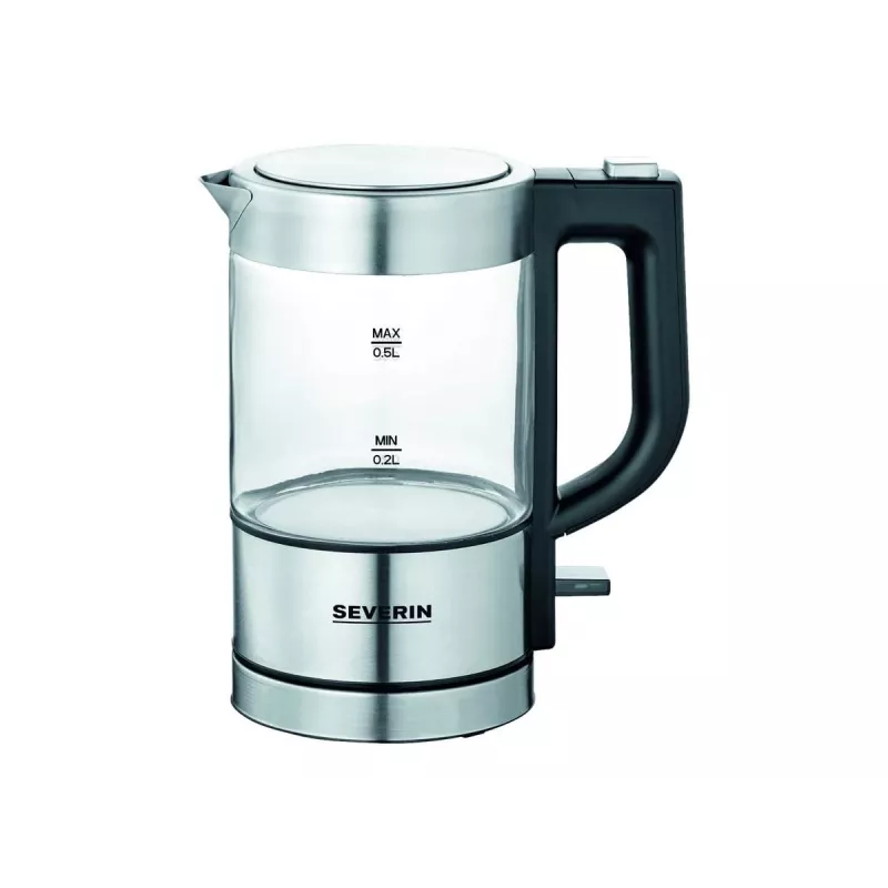 Severin WK 3472 Kanvica na vodu 0,5 l strieborná 1100 W (WK3472)