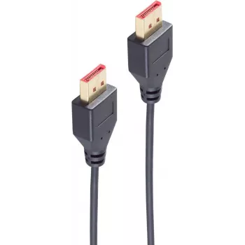 DisplayPort kábel ShiverPeaks BS10-69025 1 m čierny