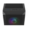 Skriňa Fury Shobo SH4F s RGB oknom a 4 ventilátormi MIDI počítač PC