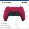 Gamepad Sony DualSense v3 červený — Bluetooth/USB, USB-C, integrovaná batéria, PS5, 160×106×66 mm