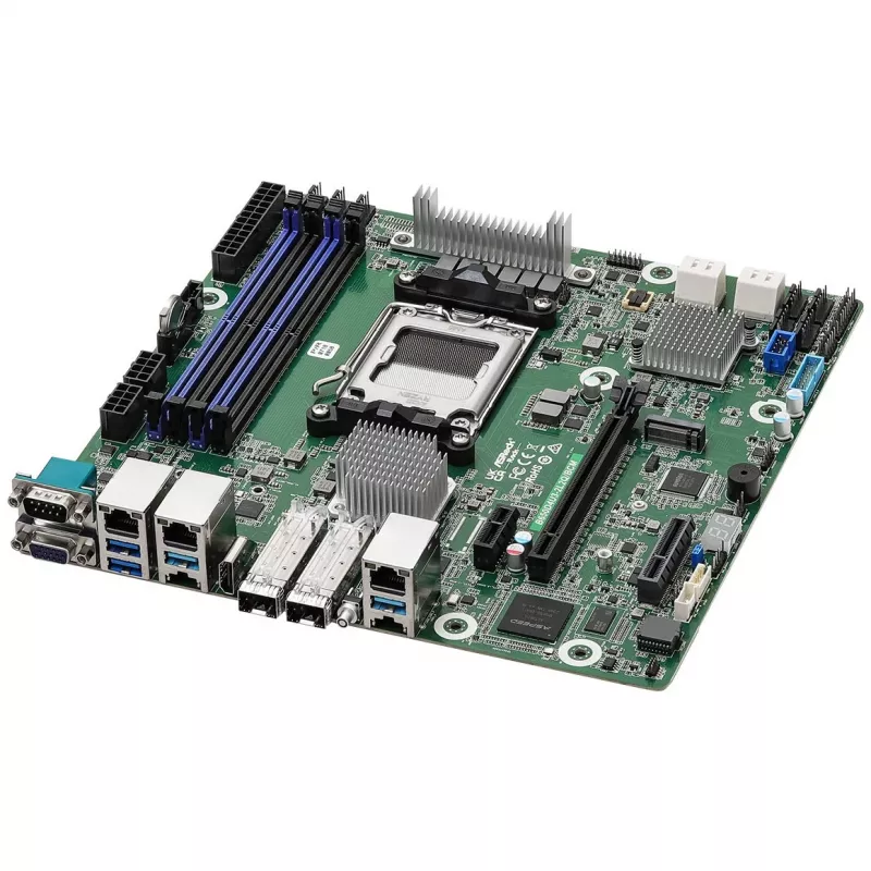 ASRock B650D4U3-2L2Q/BCM základná doska AMD B650 Express socket AM5 micro ATX