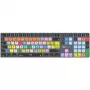 Klávesnica LogicKeyboard Apple Logic Pro X2 Titan DE Mac — LKB-LOGXP2-TM-DE, nemecké rozloženie
