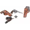 Revolver 8-ranný 2 ks + odznak GONHER 158/0 Pulio