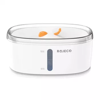 Detská fontánka na pitie Rojeco bezdrôtová 2,5L RYSJ-13 — automatický dávkovač vody pre domácich miláčikov