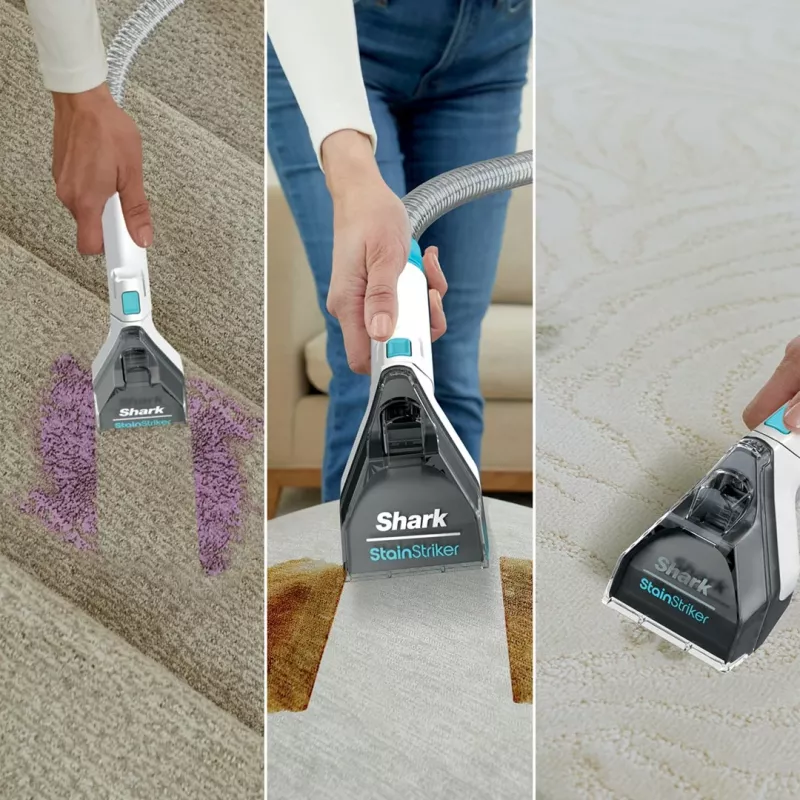 Sharkclean PX200EUT čistič kobercov ručný hĺbkové/priebežné čistenie biela