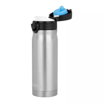 Termofľaša NOVEEN TB802 400 ml, strieborná