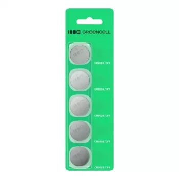 Green Cell CR2025 lítiová batéria 3V 160mAh gombíková