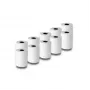 Qoltec 51896 termo papierová rolka 57 x 20, 55 g/m², bez BPA, 10 ks