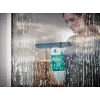 Leifheit okenný vysávač Glass Cleaner Dry&Clean s rukoväťou a stieracou kefou 51003
