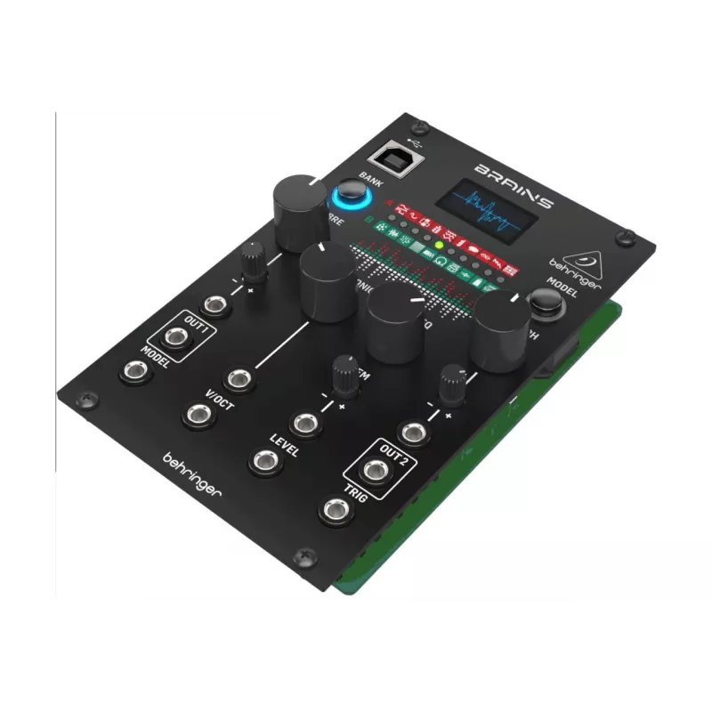 Behringer BRAINS - multi-engine oscilátorový modul pre Eurorack