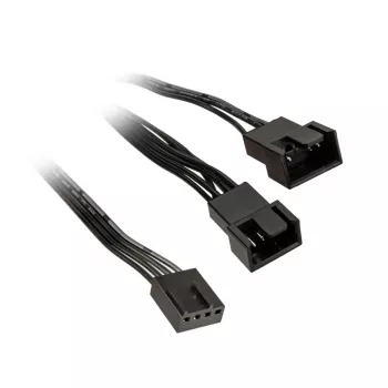 Kolink 1-2 PWM kábel rozbočovača ventilátorov - 35cm