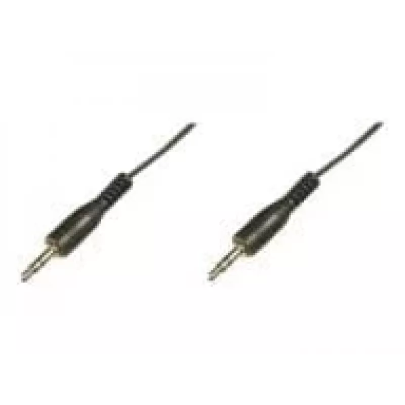 Audio prepojovací kábel stereo Digitus AK-510100-025-S
