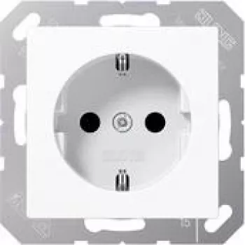 Jung A1521WW zásuvka SCHUKO (A1521WW)