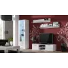 Cama TV stojan SOHO 140 biely/biely lesklý