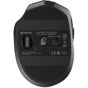 Sharkoon OfficePal M25W čierna