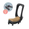 Detská sedačka set Urban Iki URBAN IKI Junior Boot-sedačka ČIERNA/HLNEDÁ s uzamykaním na kľúč